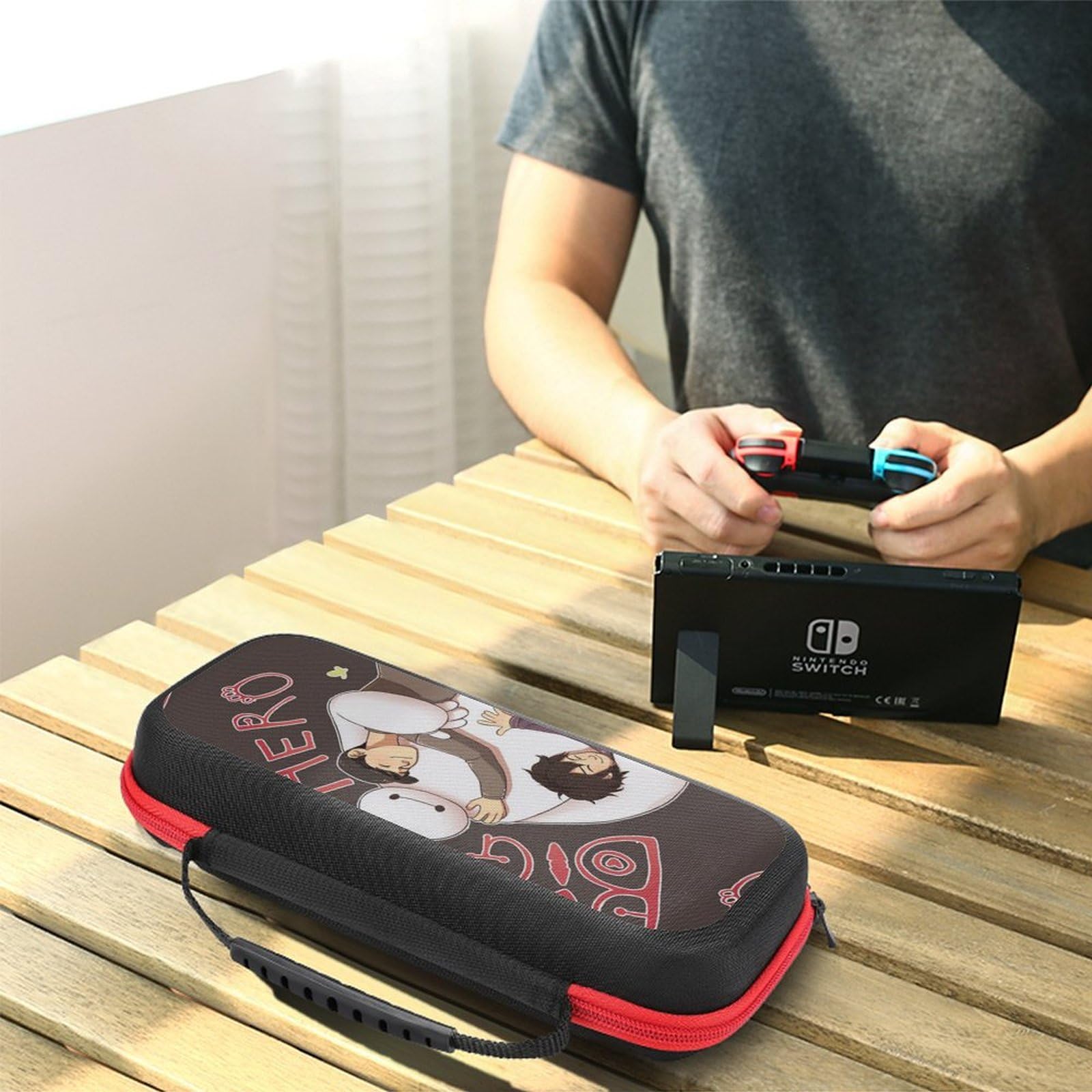 Switch ケース 専用出品 Amazon.co.jp: ベイマックス スイッチケース Switchケース スイッチ